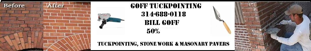 Goff Tuckpointing